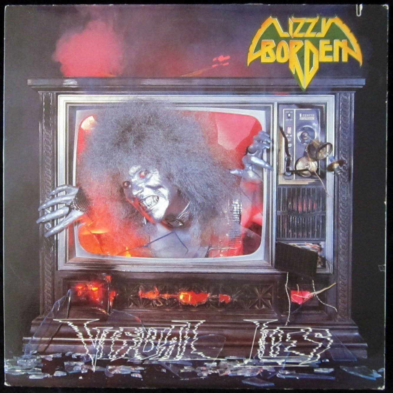 Lizzy Borden - Visual Lies