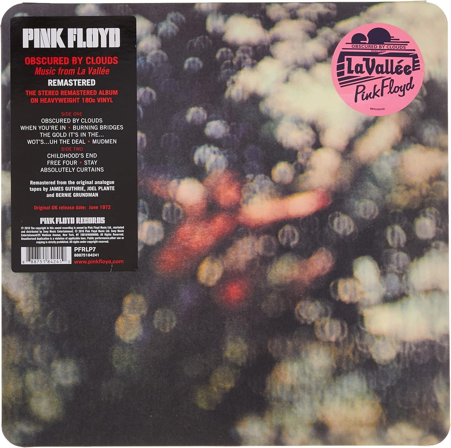 Pink Floyd - Obscured By Clouds