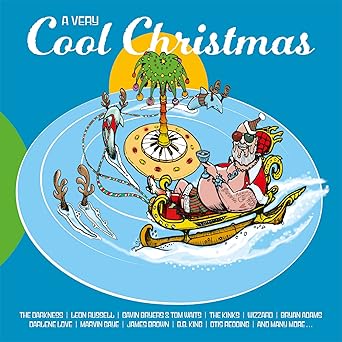 Various - Very Cool Christmas (Transparent Magenta/ Crystal Clear vinyl)