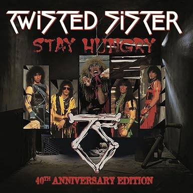 Twisted Sister - Stay Hungry (40th Anniversary Red Vinyl)