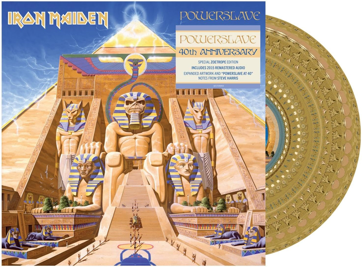 Iron Maiden - Powerslave (Zoetrope)