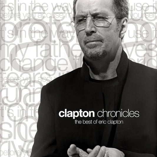 Eric Clapton - Clapton Chronicles: The Best Of (Black & White Splatter Vinyl)