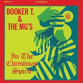 Booker T & The MG's - In The Christmas Spirit (Clear Vinyl)
