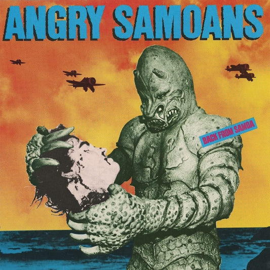 Angry Samoans - Back from Samoa (Yellow Vinyl)