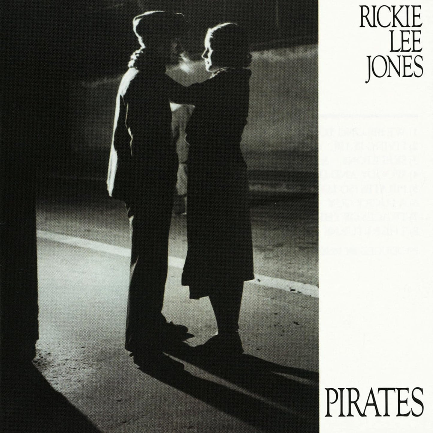 Rickie Lee Jones - Pirates