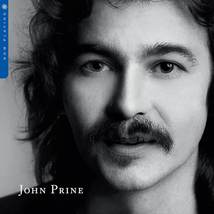 John Prine - Now Playing (blue vinyl)