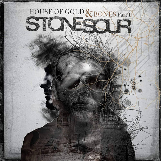 Stone Sour - House Of Gold And Bones: Part 1 (Gold vinyl)