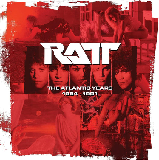 Ratt - The Atlantic Years 1984 - 1991