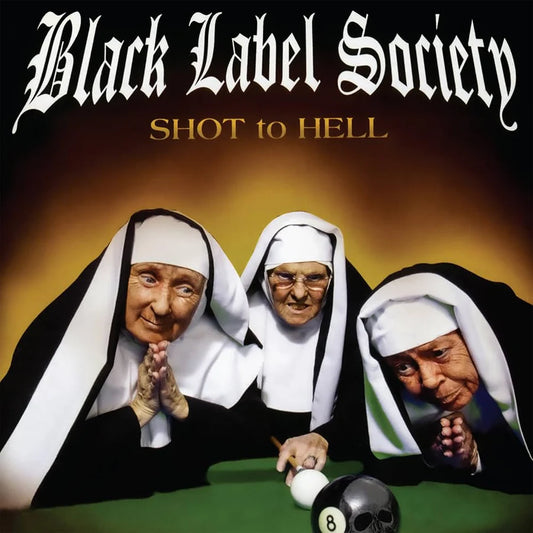 Black Label Society - Shot to Hell (canary yellow vinyl)