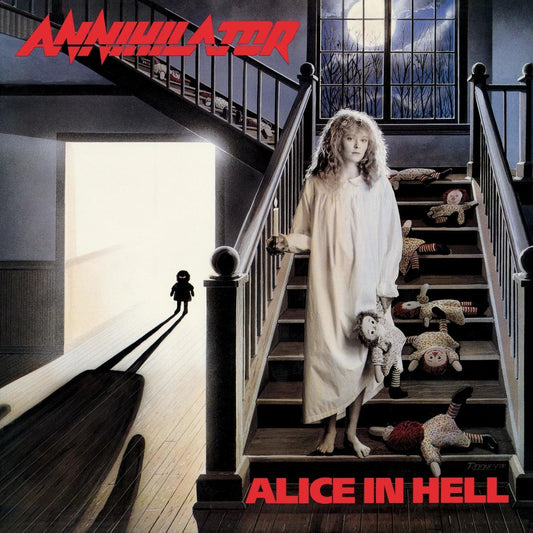 Annihilator - Alice In Hell (MOV Black vinyl)