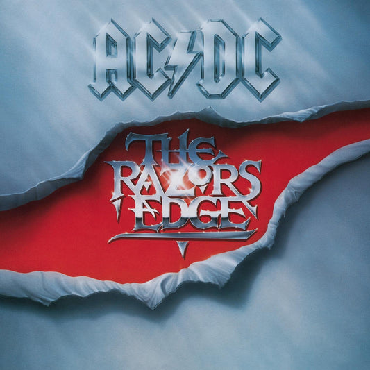 AC/DC - The Razor's Edge (gold vinyl)