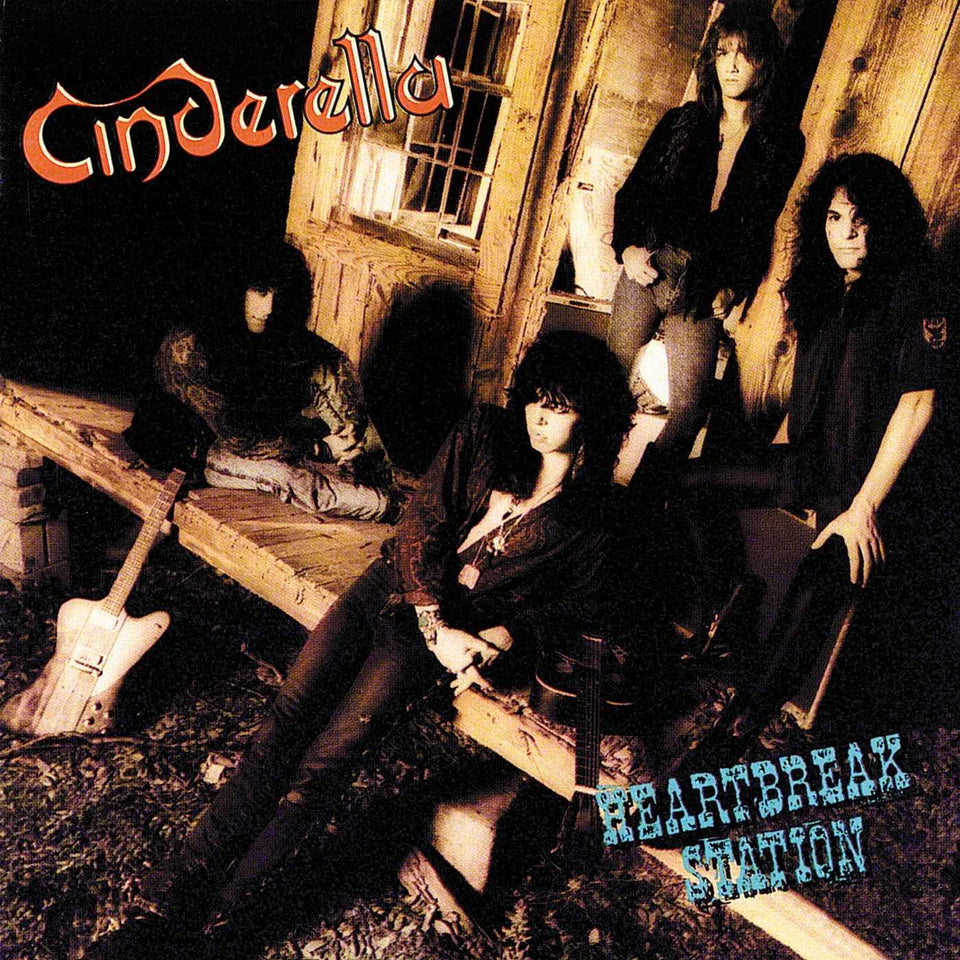 Cinderella - Heartbreak Station