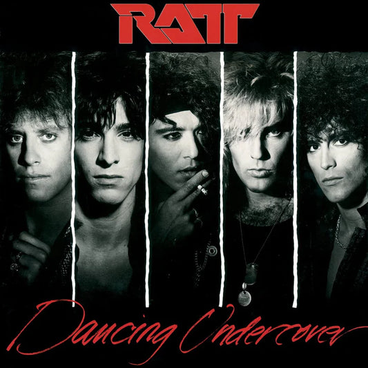 Ratt - Dancing Undercover (Red/Black/White Stripe Vinyl)