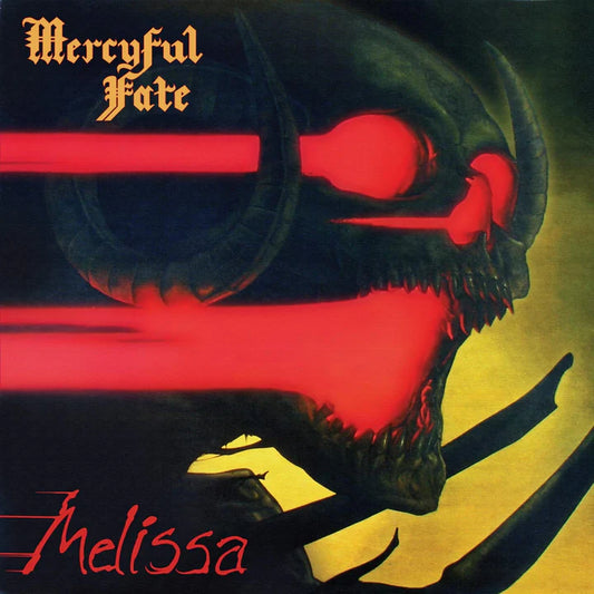 Mercyful Fate- Melissa (Thunderstorm Vinyl)