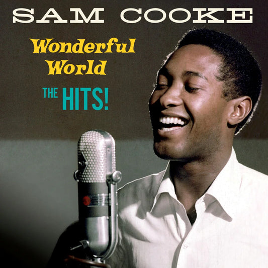 Sam Cooke - Wonderful World The Hits (Clear vinyl)