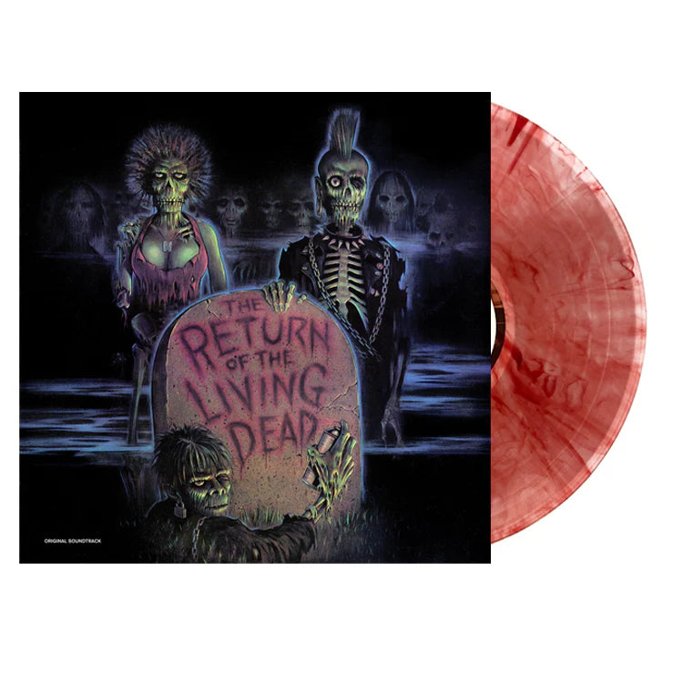 Various Artists - The Return of the Living Dead (Clear with blood red splatter vinyl)