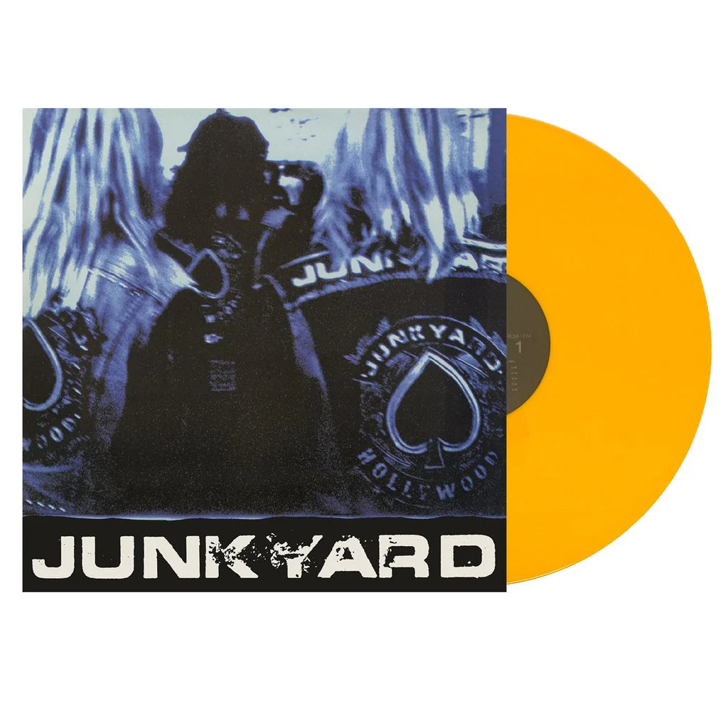 Junkyard - Junkyard (Yellow vinyl)