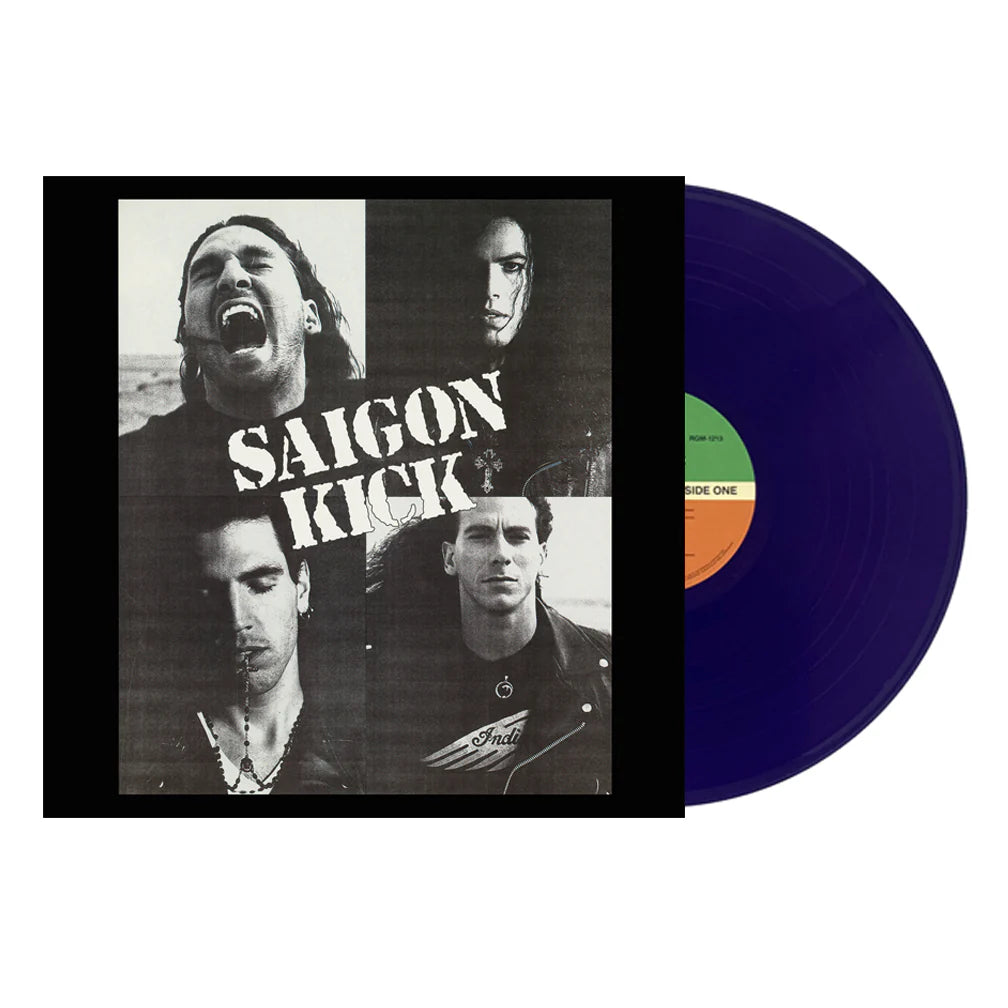 Saigon Kick - Saigon Kick (Purple vinyl)