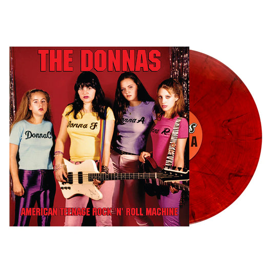 The Donnas - American Teenage Rock 'N' Roll Machine (Fire orange/Black vinyl)