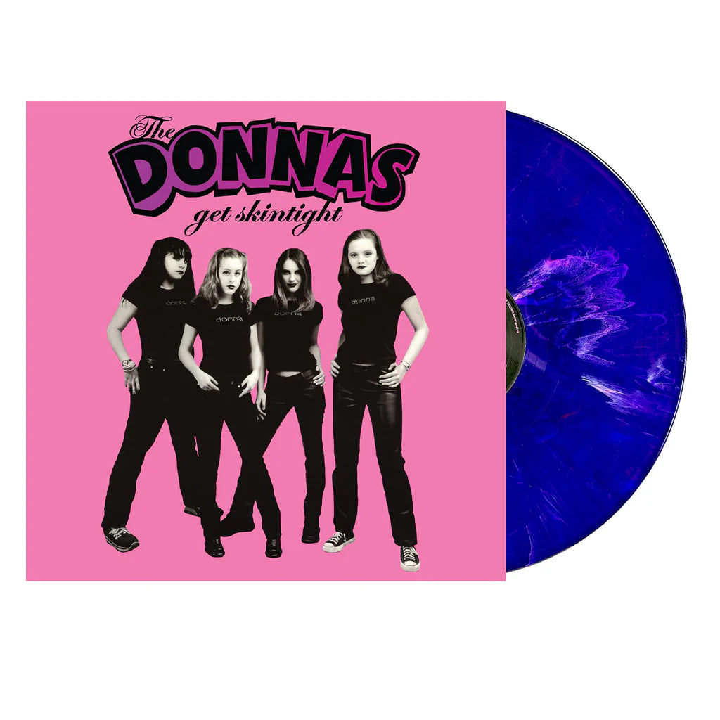 The Donnas - Get Skintight (Purple w/Pink Swirl)