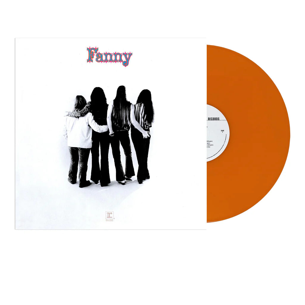 Fanny - Fanny (Orange vinyl)