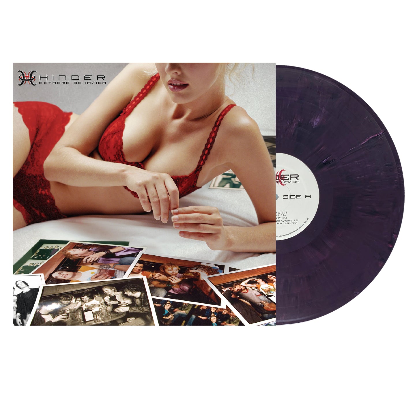 Hinder Extreme Behavior (Blackberry vinyl)