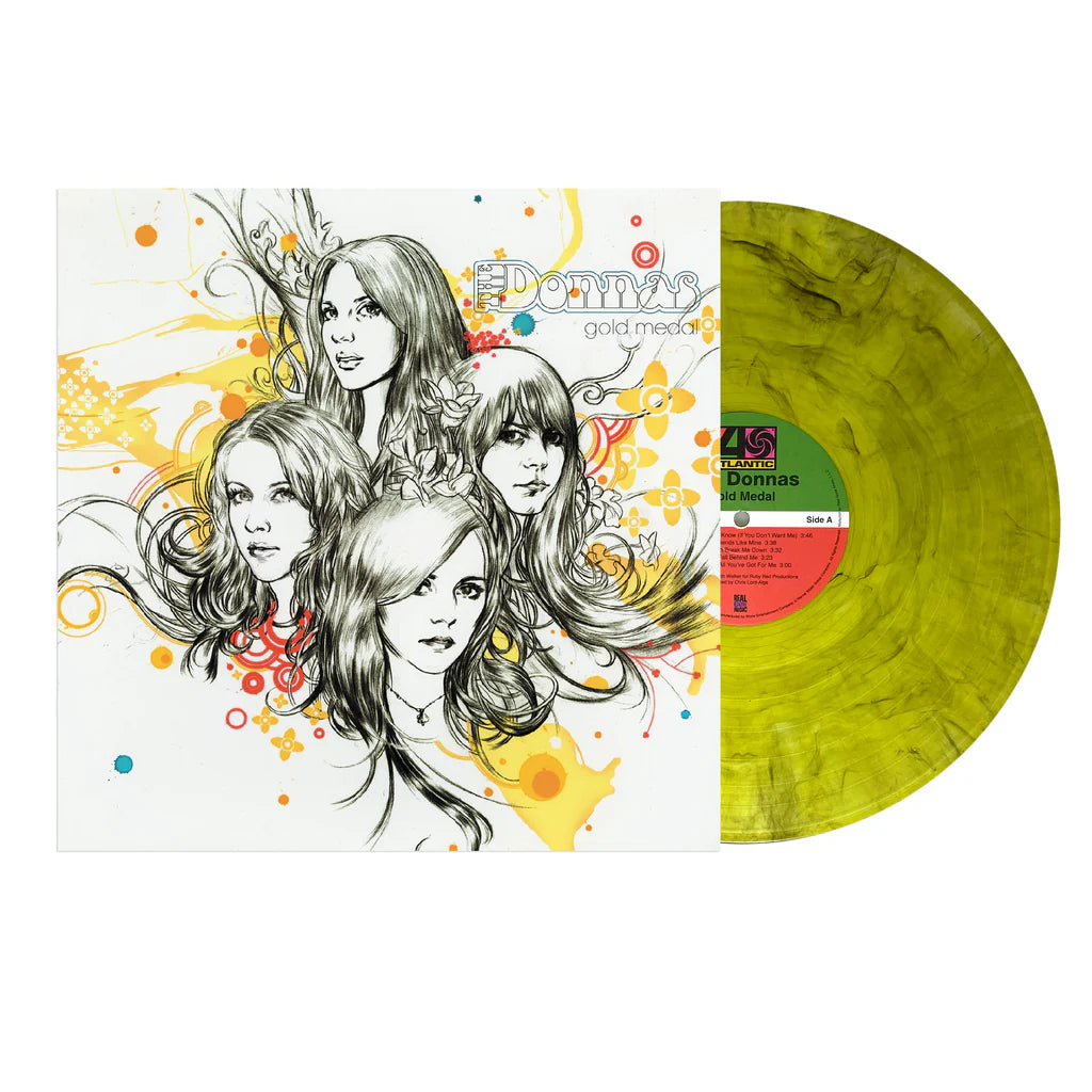 The Donnas - Gold Medal (Gold Smoke vinyl)