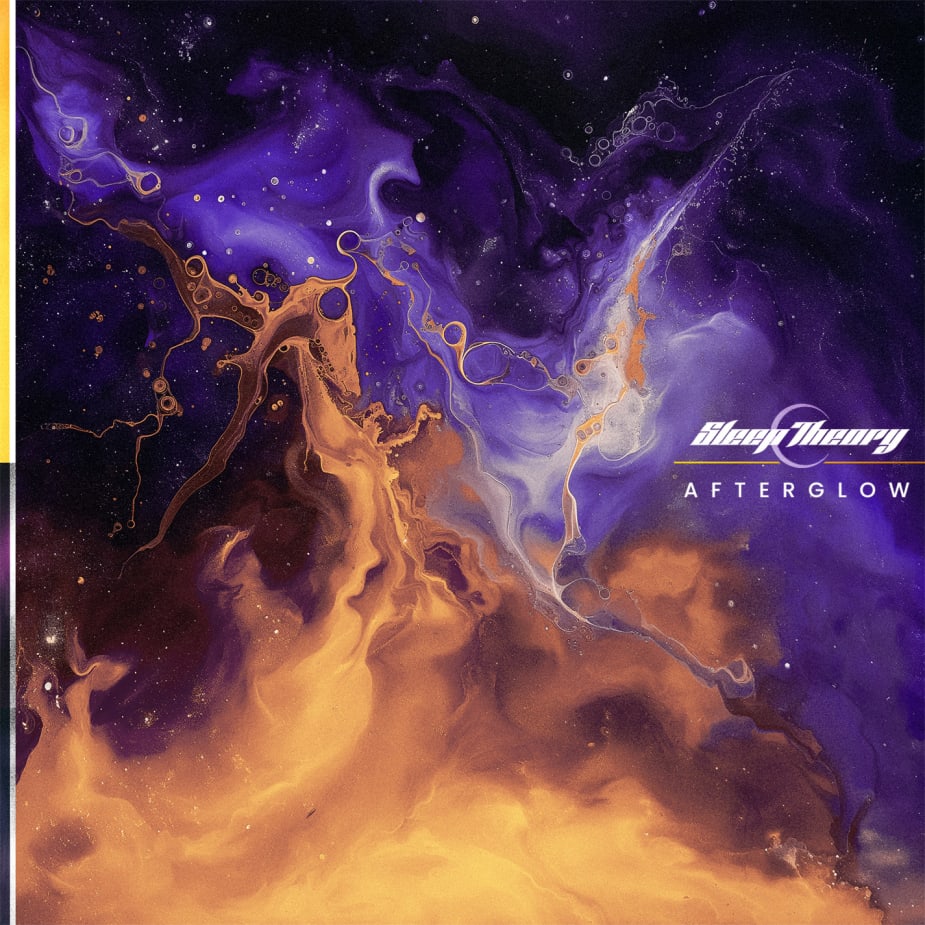 Sleep Theory - Afterglow (clear/orange swirl vinyl)