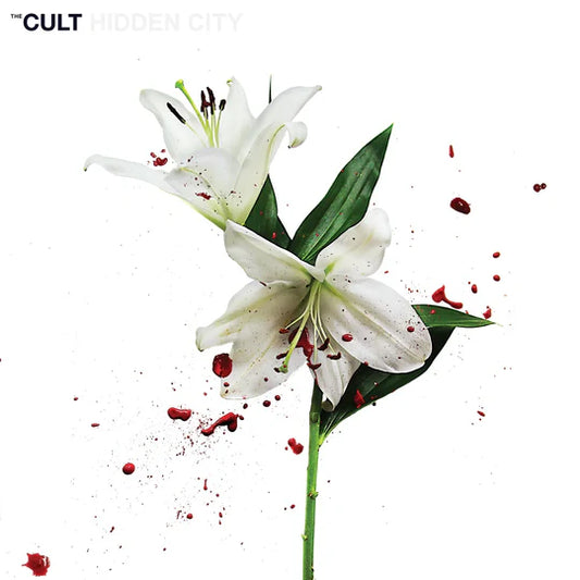 Cult, The - Hidden City (Red and White vinyl)