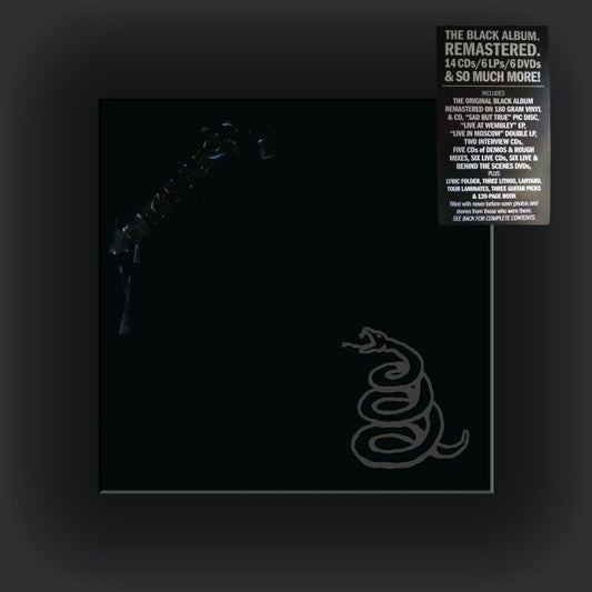 Metallica - Metallica (Deluxe Box Set)