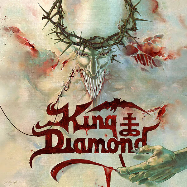 King Diamond - House of God (Blood Red / White Corona Vinyl)