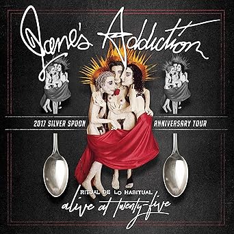 Jane's Addiction - Alive at Twenty-five: Ritual De Lo Habitual Live (Purple/green splatter)