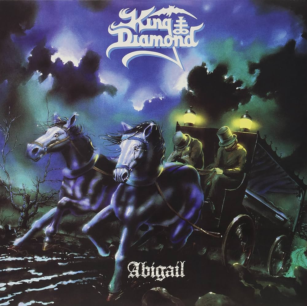 King Diamond - Abigail (white vinyl)