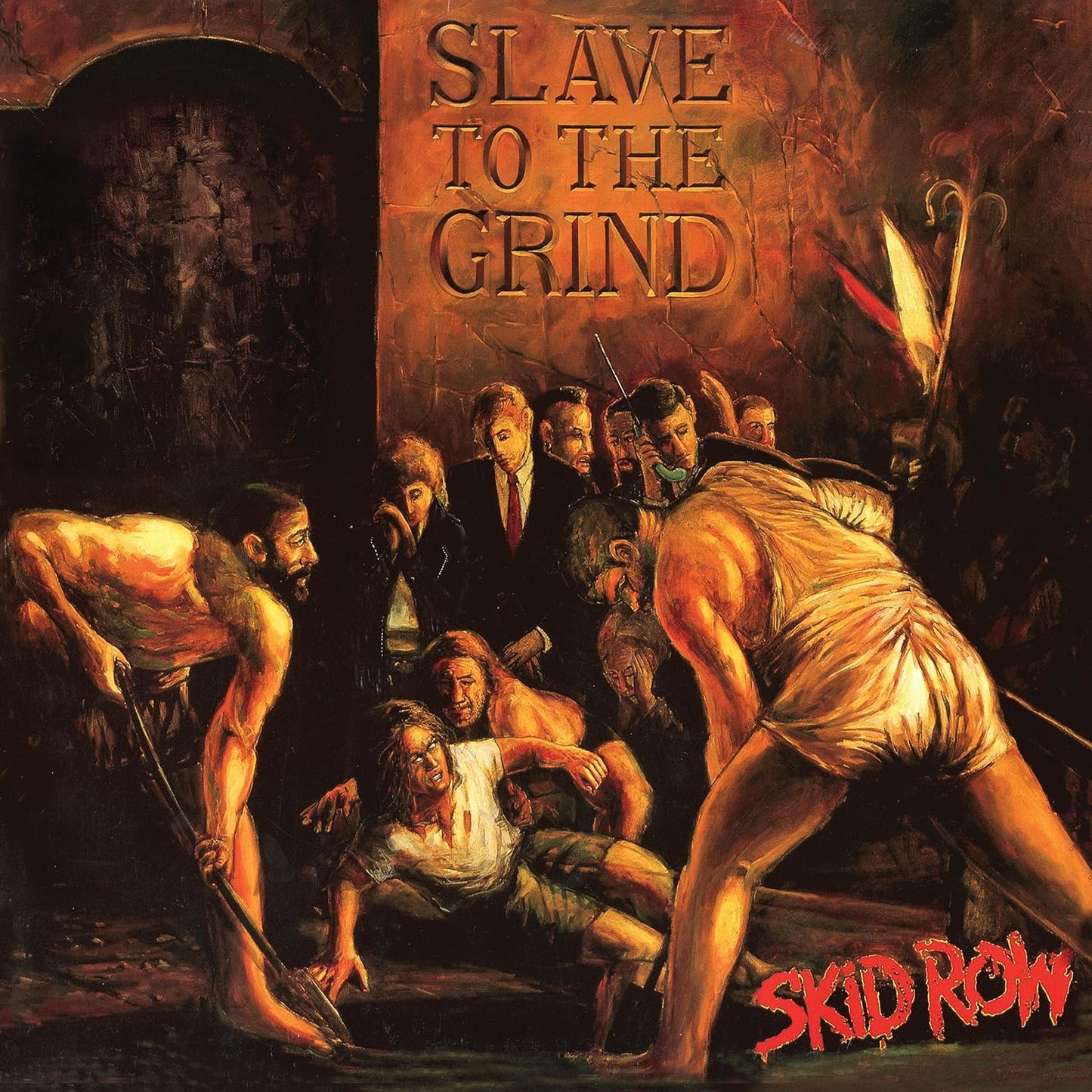 Skid Row - Slave To The Grind