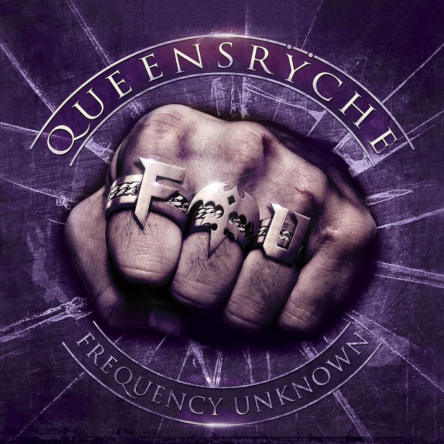 Queensryche - Frequency Unknown (2LP purple vinyl)