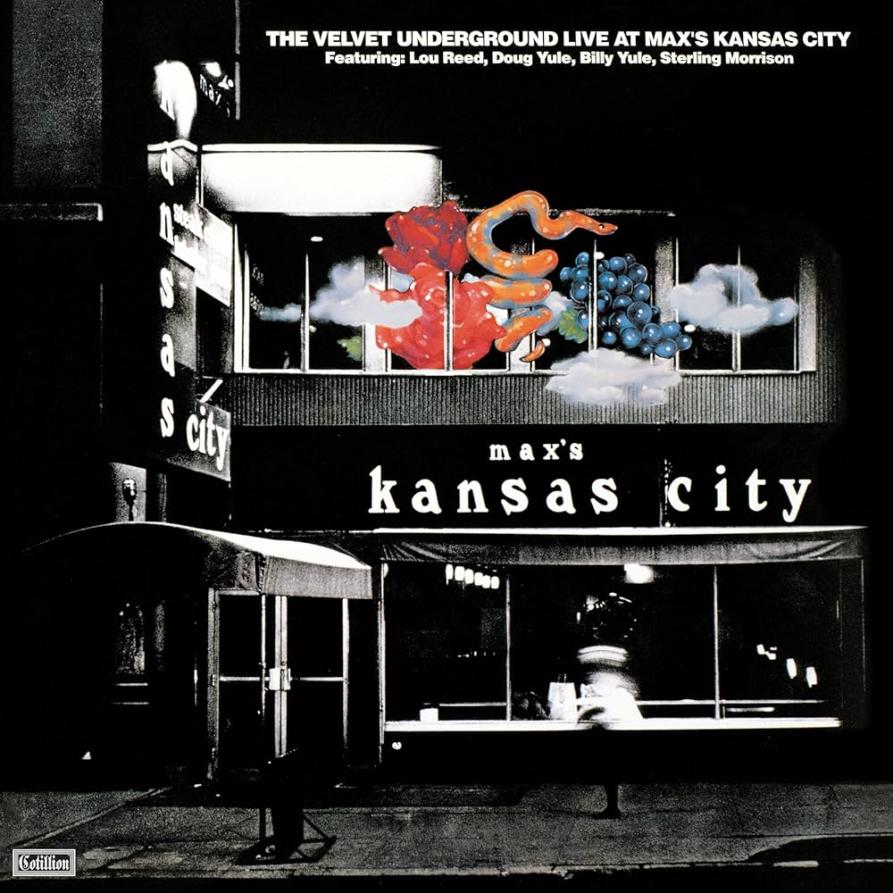 The Velvet Underground - Live At Max's Kansas City