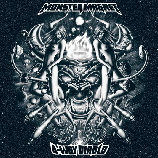 Monster Magnet - 4 Way Diablo