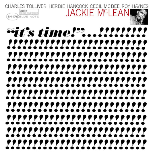 Jackie McLean ‎– It's Time!