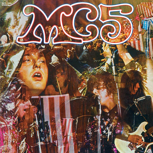 MC5 - Kick Out the Jams (Rocktober Clear & Red Splatter Vinyl)