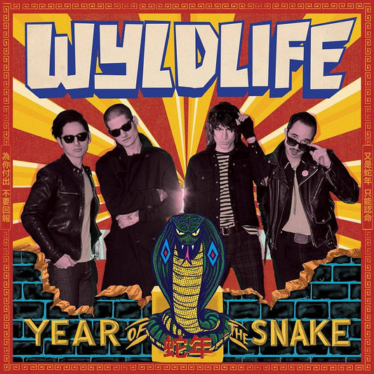 Wyldlife – Year Of The Snake