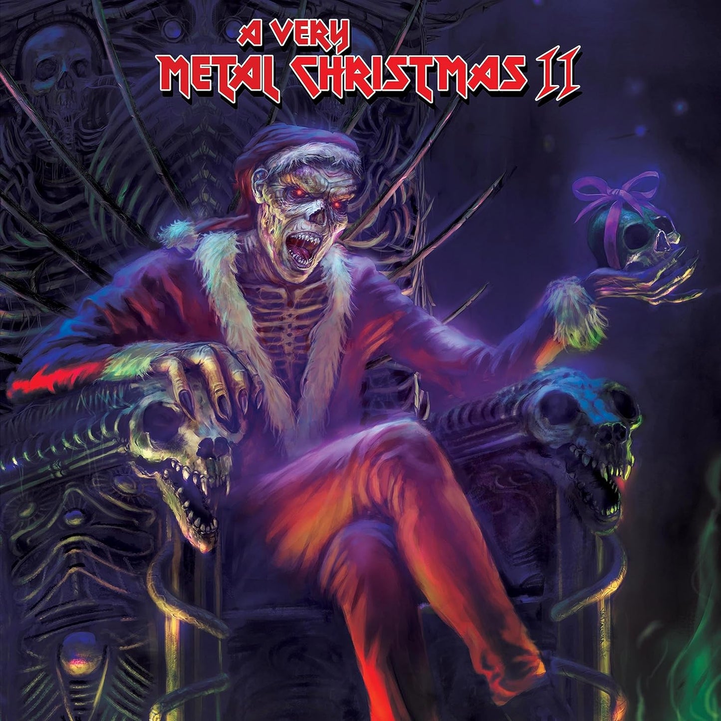 Various - A Very Metal Christmas II (Green vinyl)