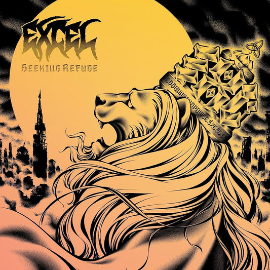 Excel – Seeking Refuge (clear vinyl)