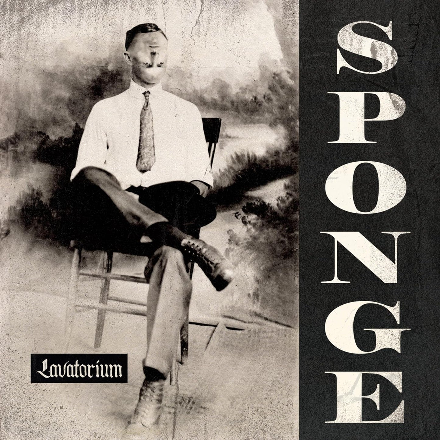 Sponge - Lavatorium (Clear vinyl)