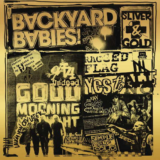 Backyard Babies - Silver & Gold