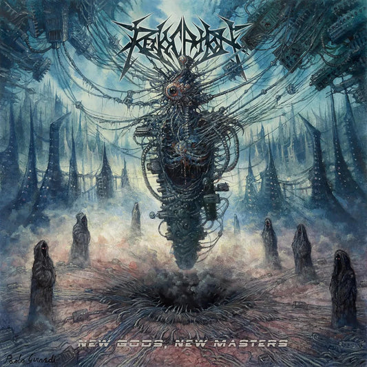 Revocation - New Gods, New Masters (Amber Marble vinyl)