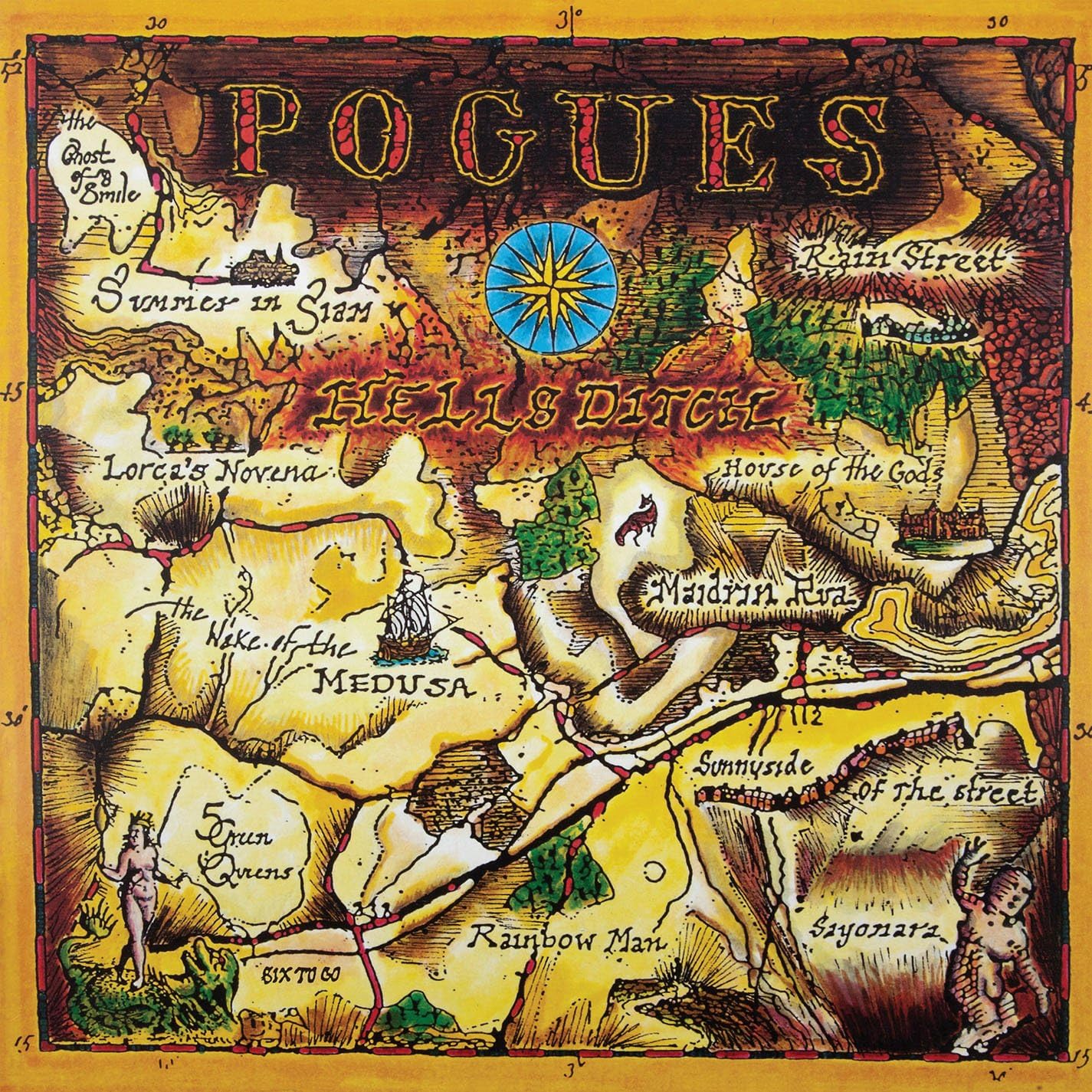 The Pogues - Hell's Ditch