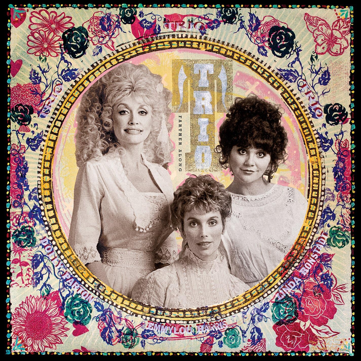 Dolly Parton, Linda Ronstadt, Emmylou Harris - Trio: Farther Along