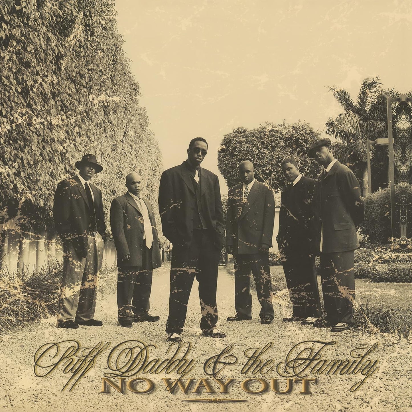 Puff Daddy & The Family - No Way Out (white vinyl)