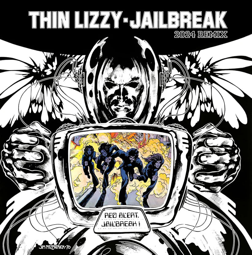 Thin Lizzy - Jailbreak (silver vinyl)