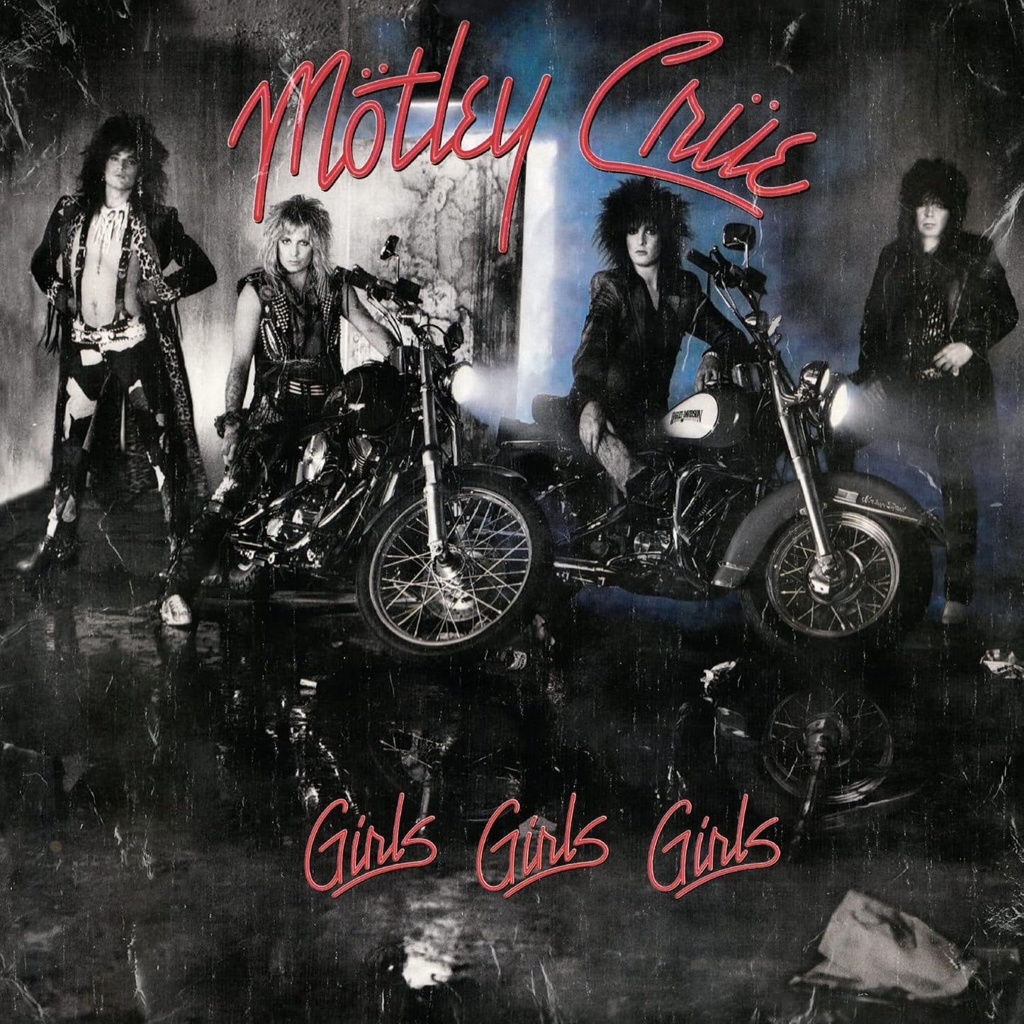 Motley Crue - Girls Girls Girls